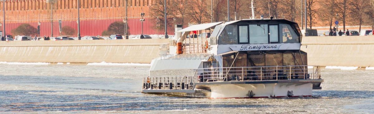 Теплоходе премиум-класса «Жемчужина»