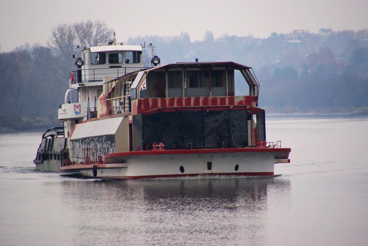 Теплоход Жемчужина Москва