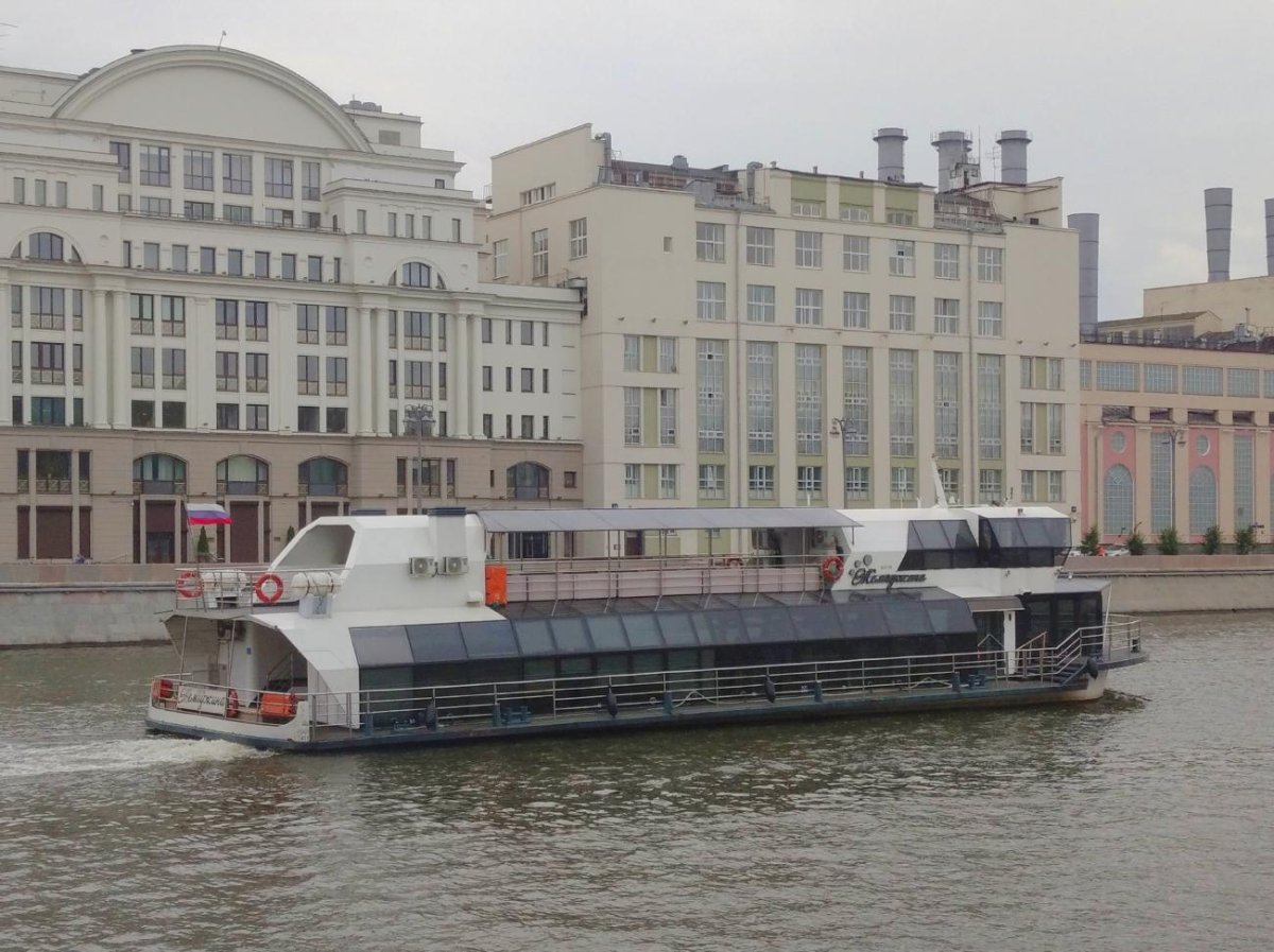 Теплоход «Жемчужина» проект д-057