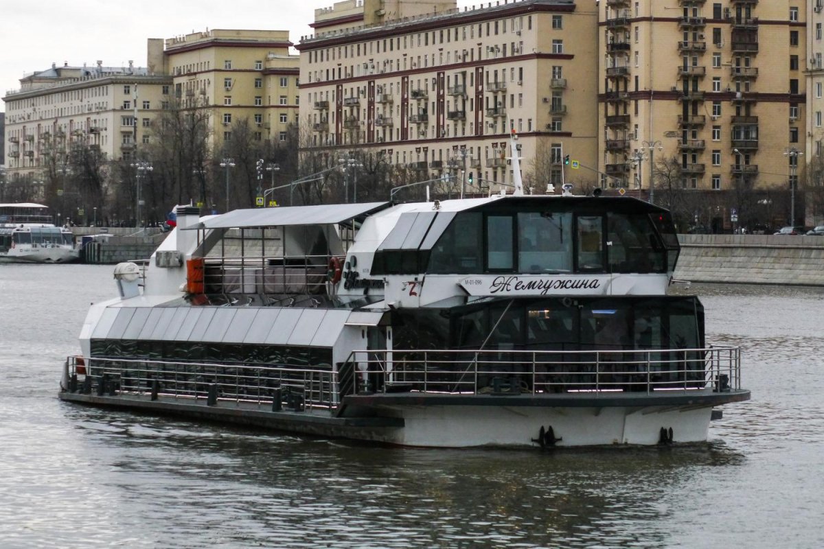 Морской трамвайчик Москва