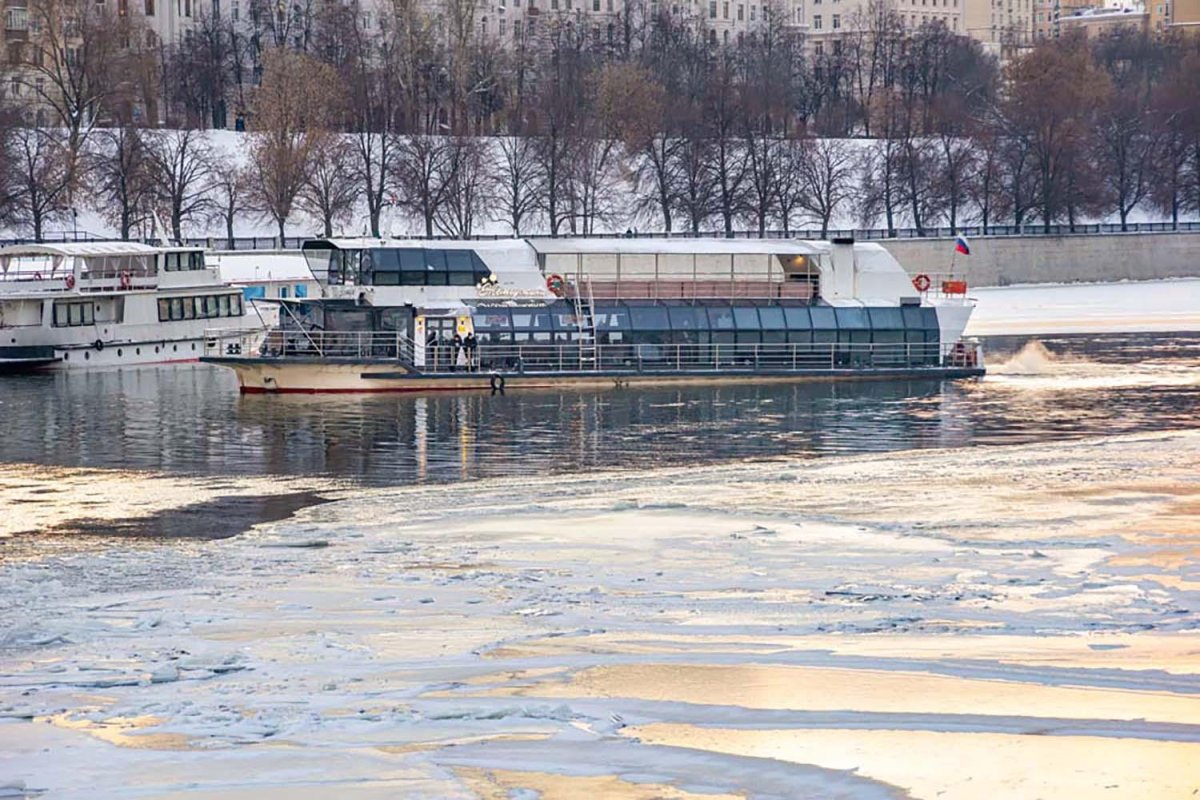 Теплоход Жемчужина Москва