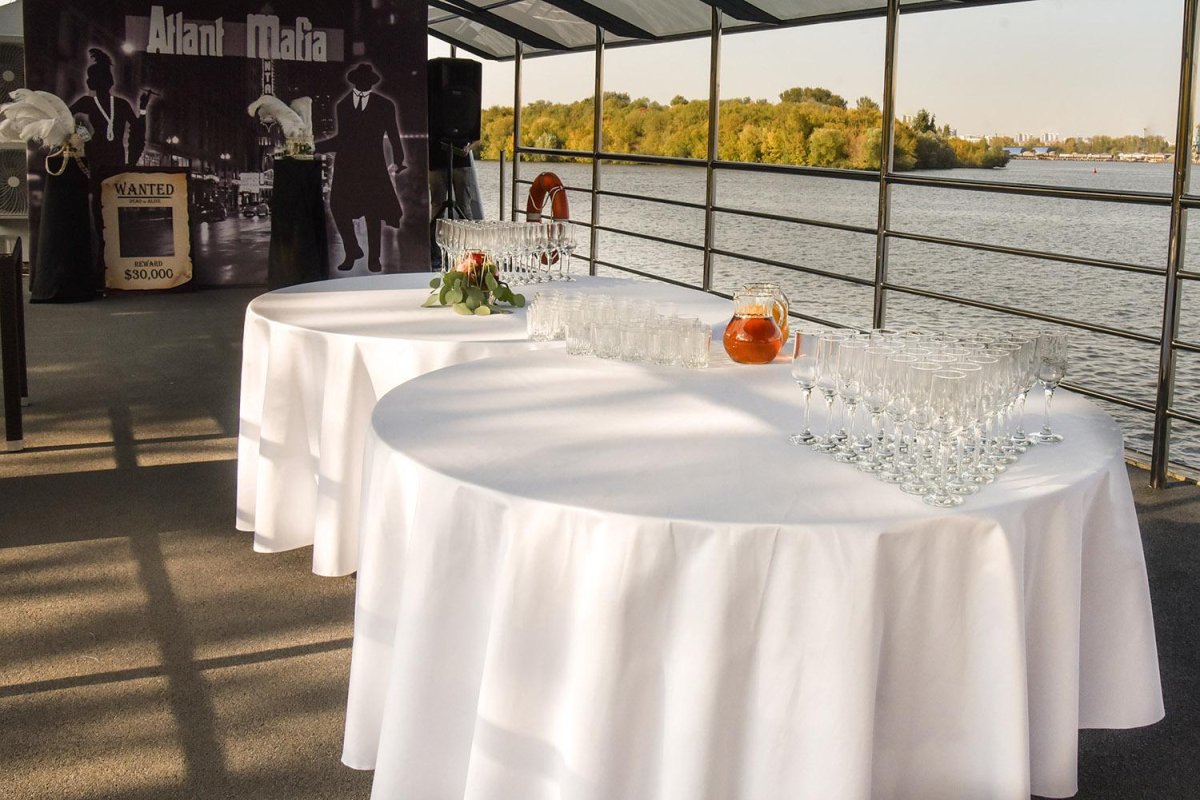 Панорамный теплоход Жемчужина