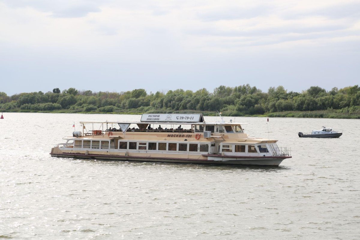 Речной теплоход Москва