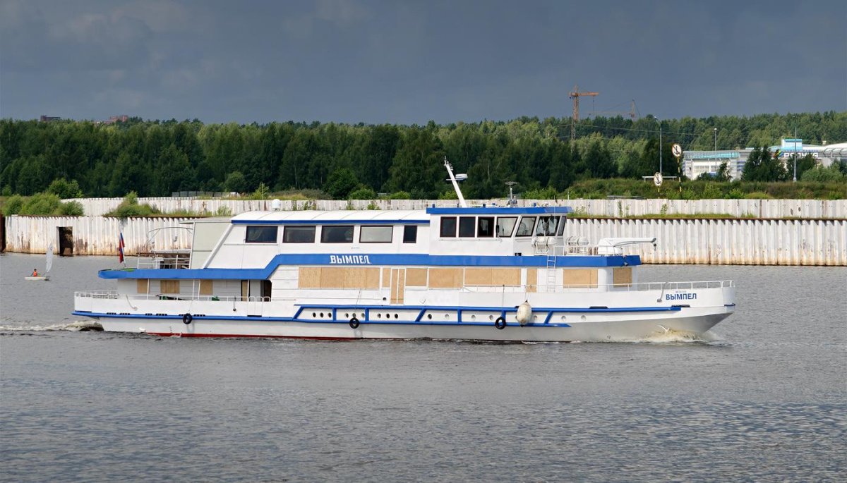 Онежская Жемчужина теплоход