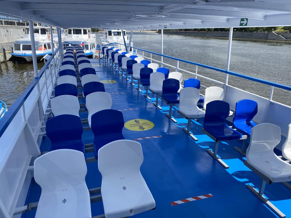 Теплоход Москва 24