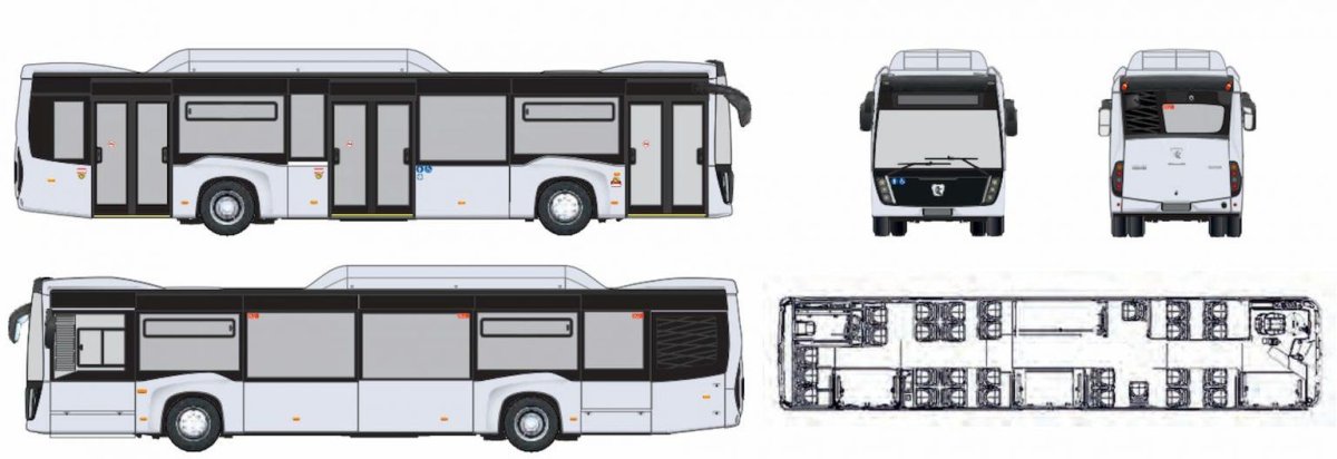 Автобус КАМАЗ