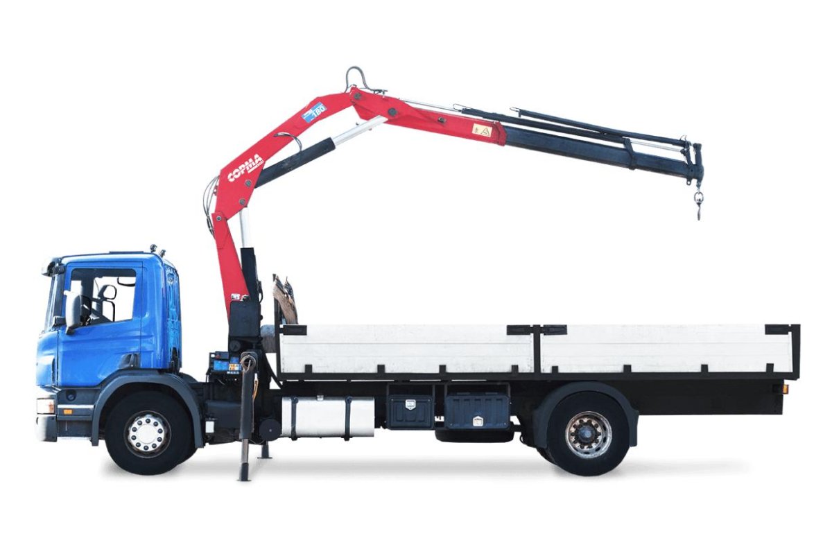 Манипулятор Hyundai 10т телескопический