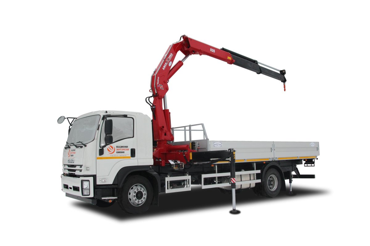 Манипулятор 3 5 тонн Исузу