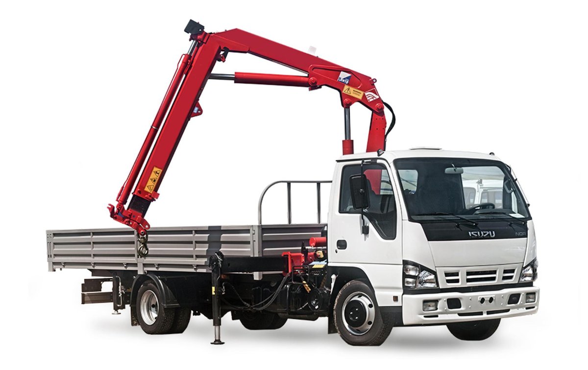 Исузу 7т манипулятор