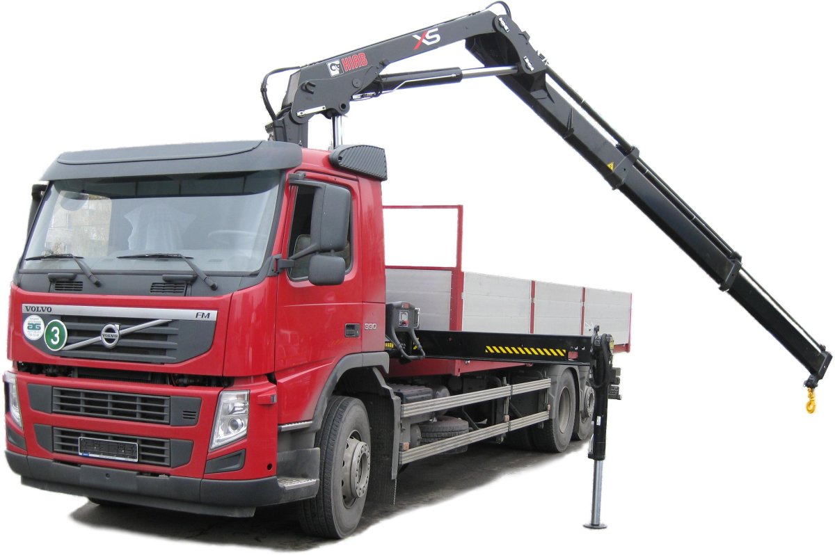 Манипулятор Вольво 10 тонн