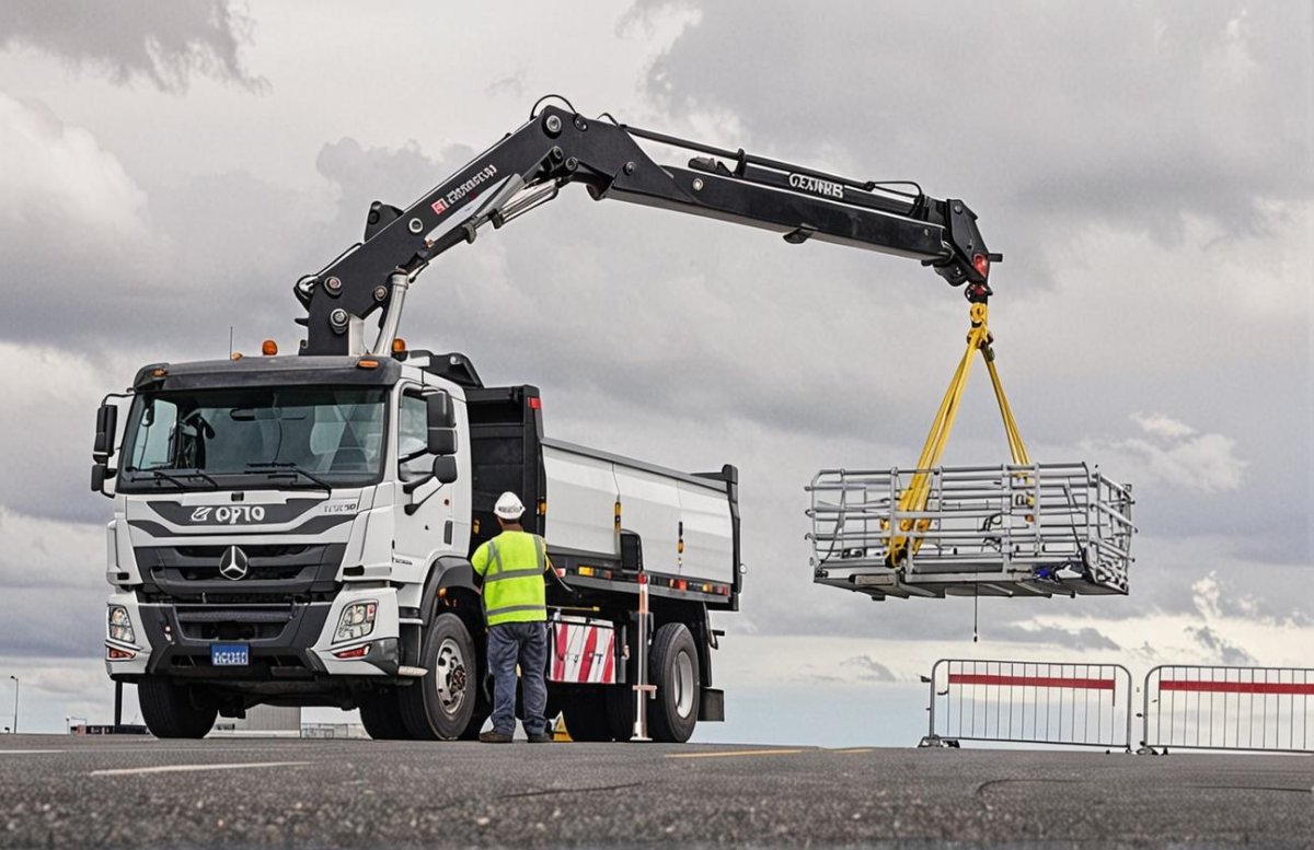 Манипулятор Hiab грузовой