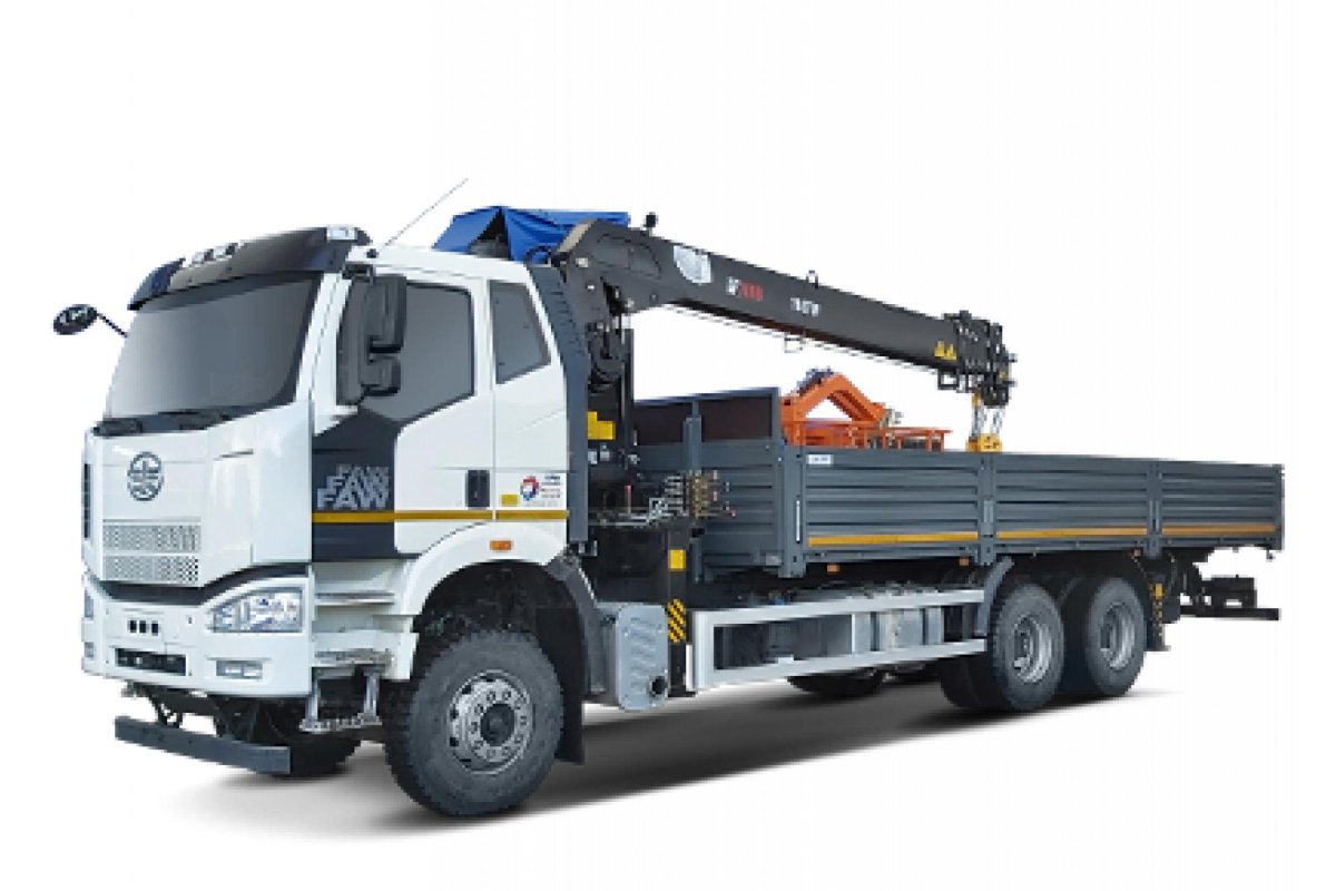 FAW 3250 С КМУ