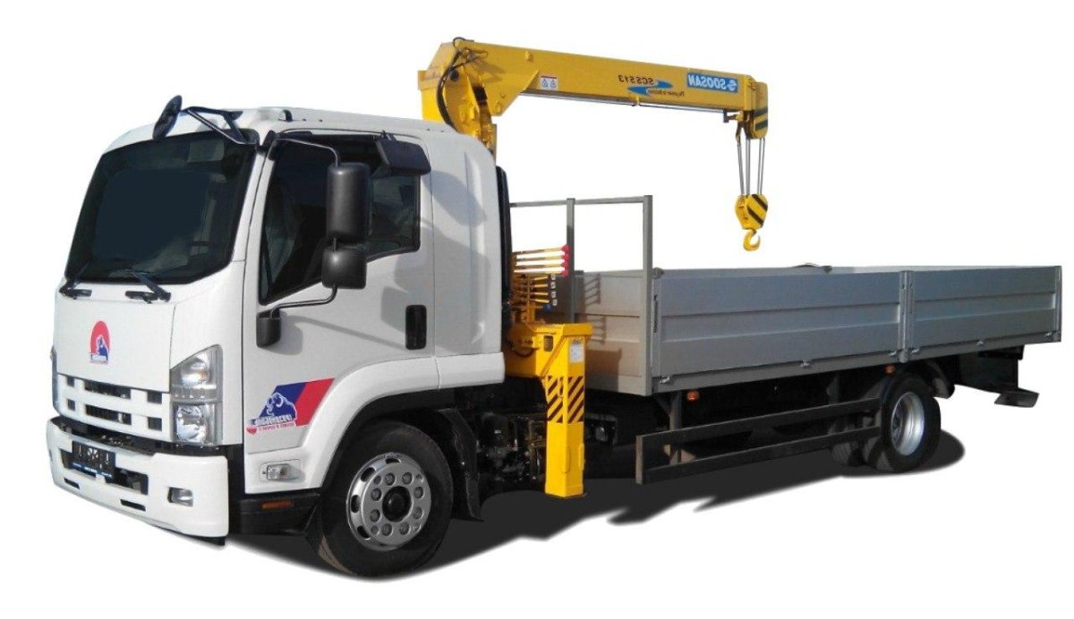 Манипулятор Исузу 10 тонн