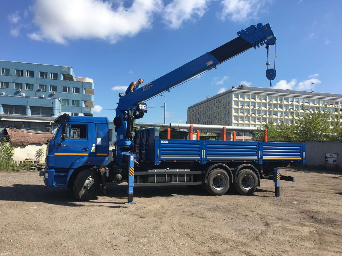 Манипулятор стрела 15 тонн