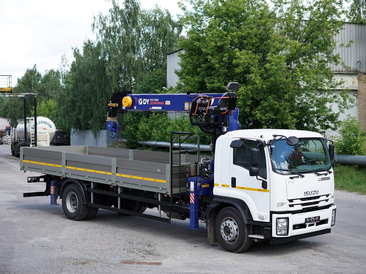 Манипулятор Isuzu fvr34