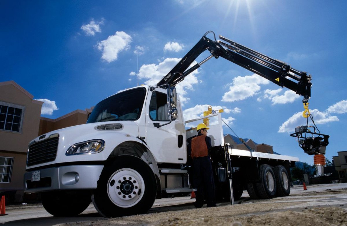 Манипулятор машина