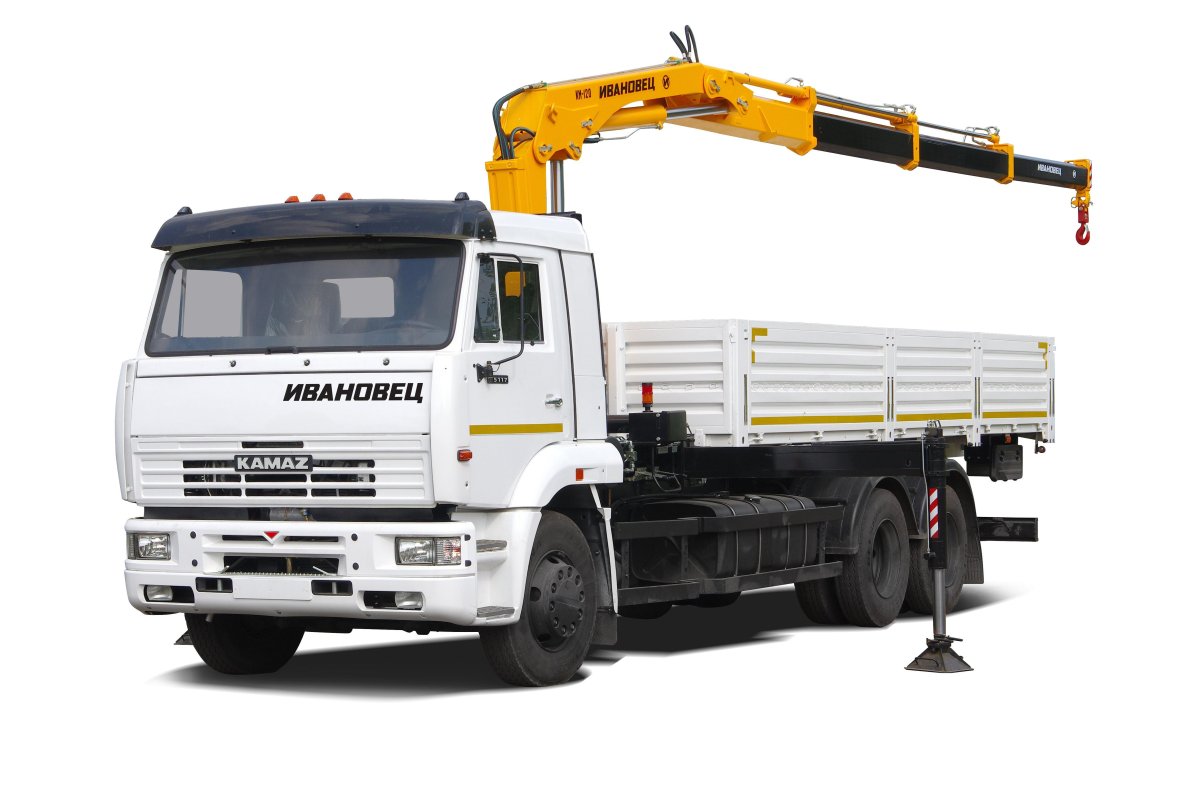 Манипулятор КАМАЗ 10т