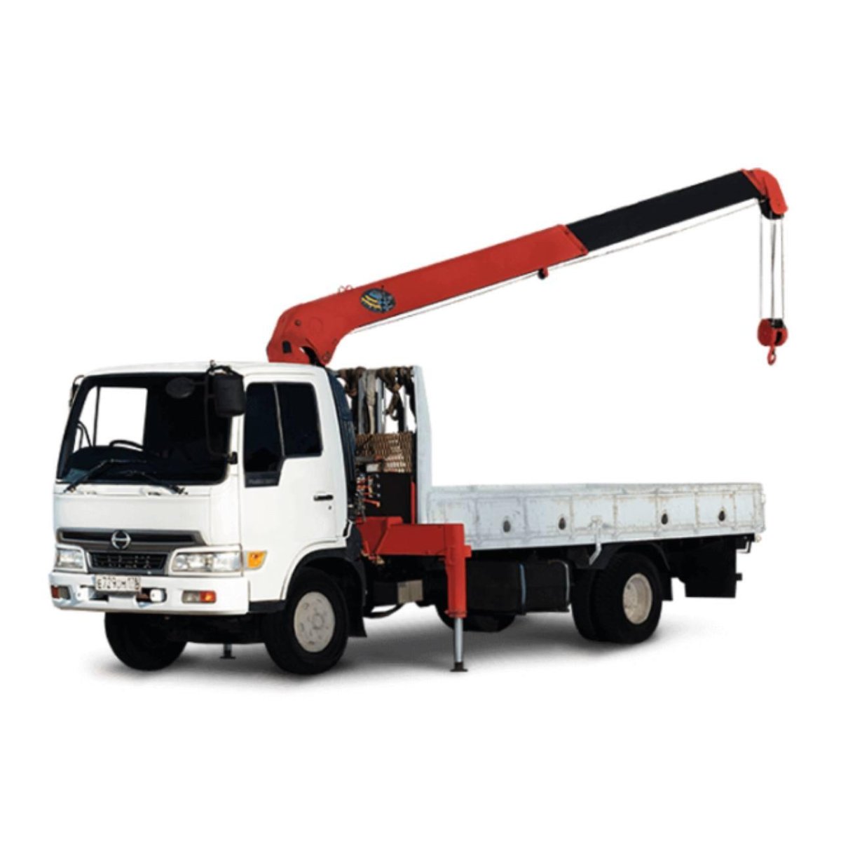 Кран манипулятор Хино рейнджер