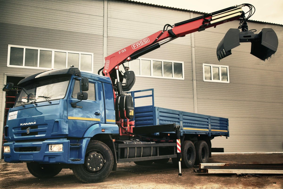 КМУ Fassi f155a.0.22