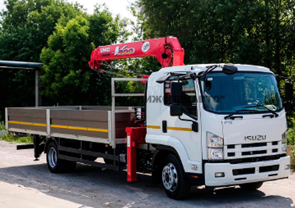 Манипулятор Исудзу форвард