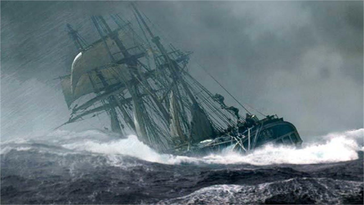 Картина Айвазовского тонущий корабль