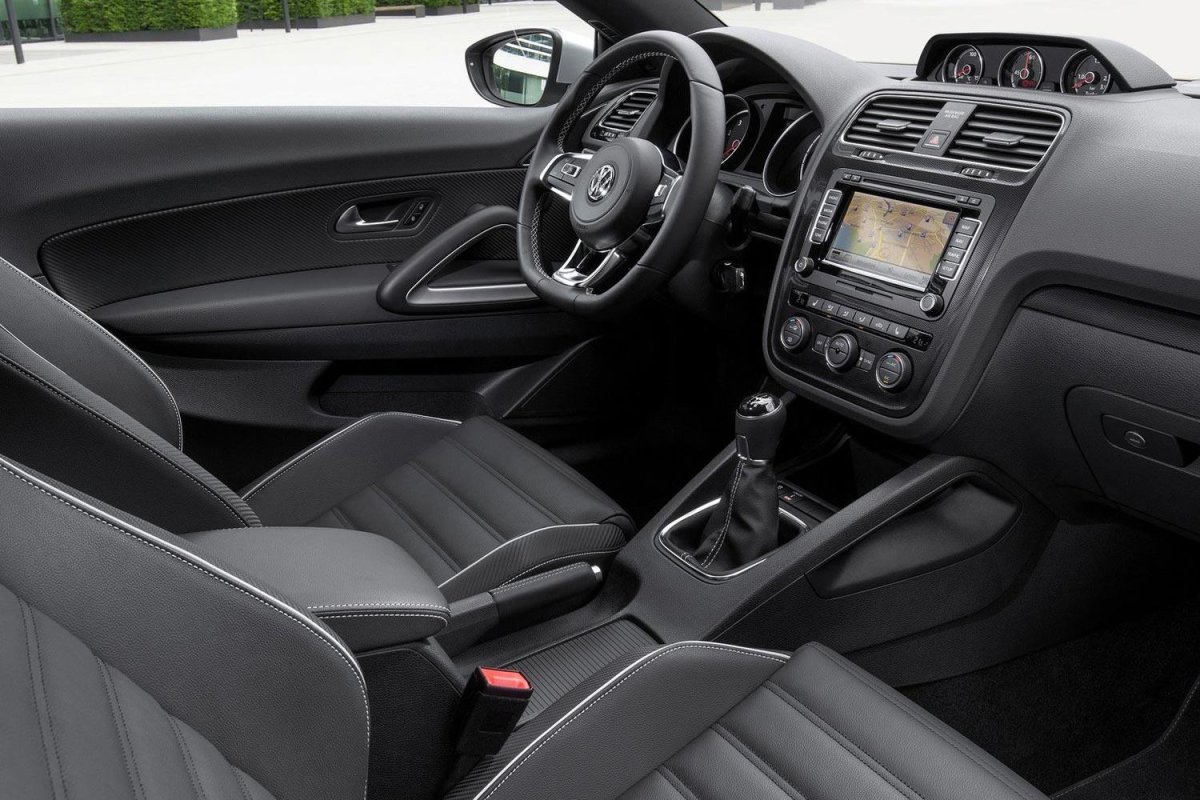 Volkswagen Scirocco 2017 салон