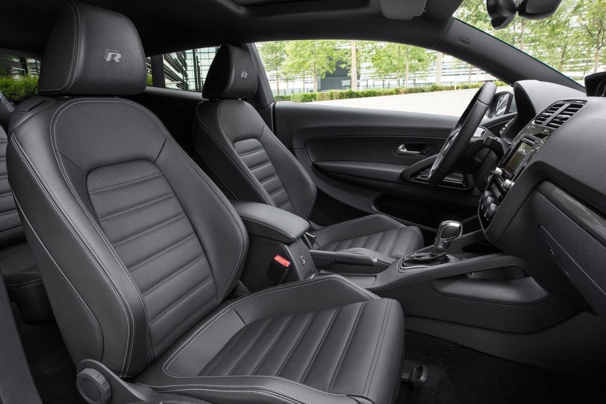Volkswagen Scirocco r салон