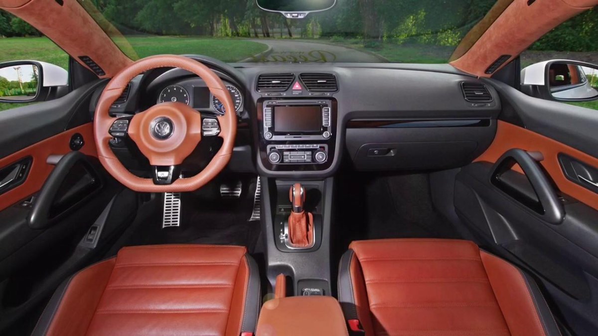 Volkswagen Scirocco салон