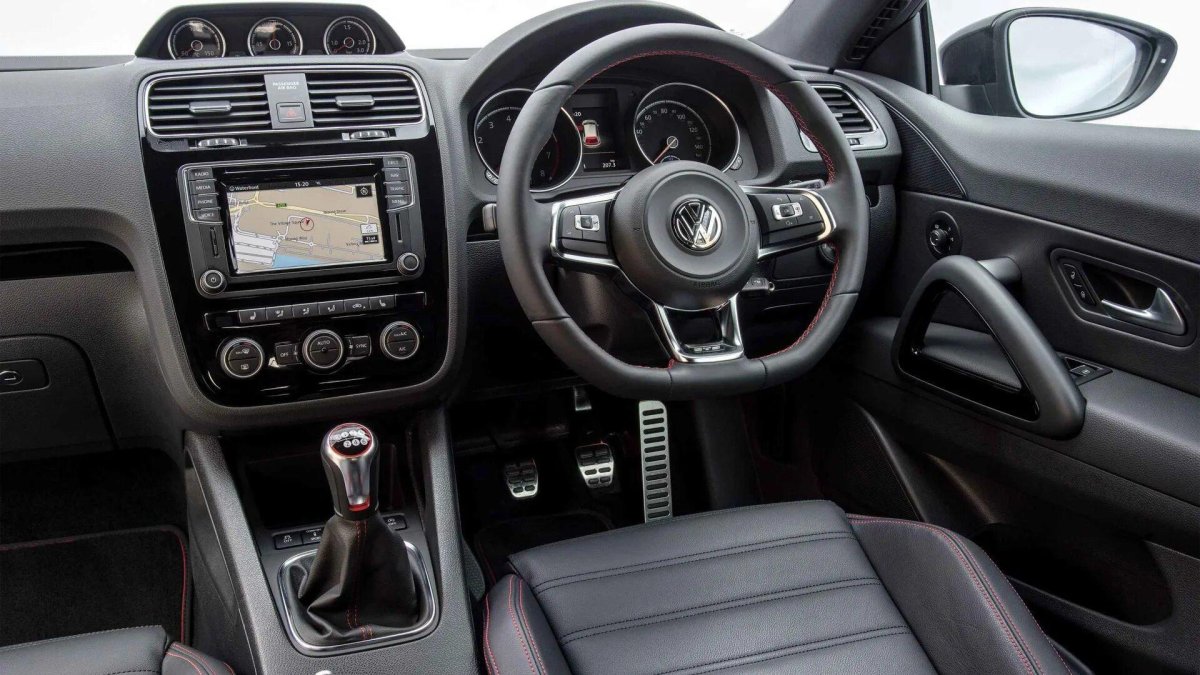 Volkswagen Scirocco 2013 салон