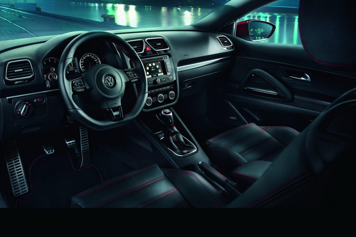 Фольксваген Сирокко 2022 салон