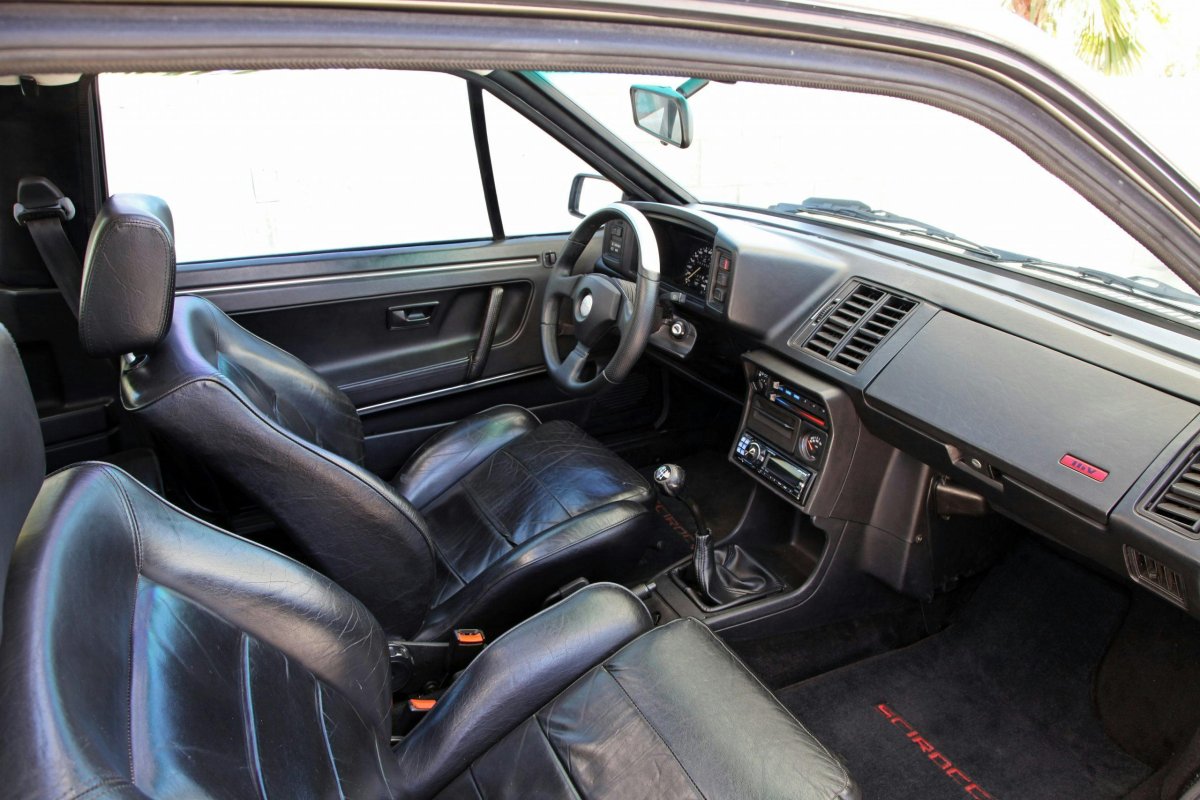 Фольксваген Сирокко 1986