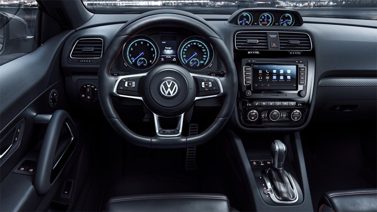 Volkswagen Scirocco 2021 салон