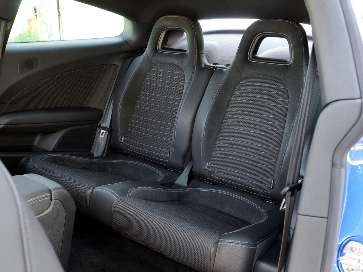 Volkswagen Scirocco салон