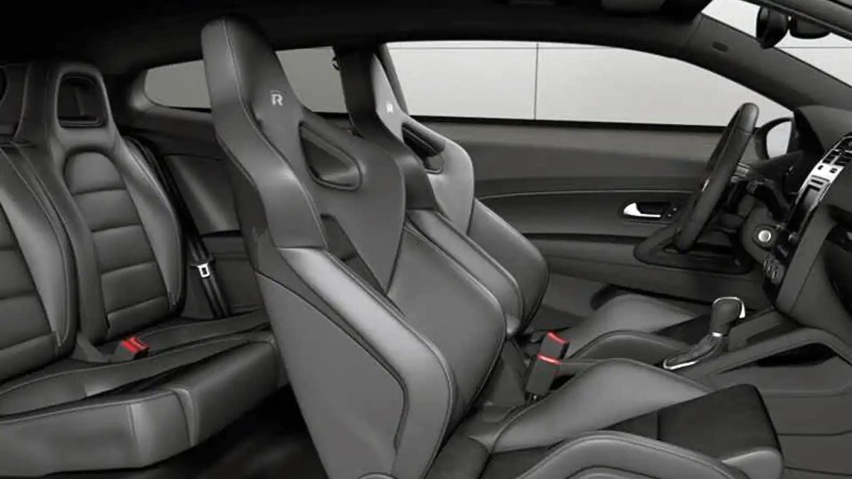 Volkswagen Scirocco салон