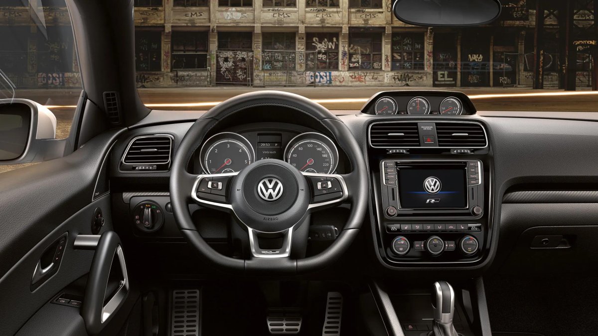 Volkswagen Scirocco 2020 салон