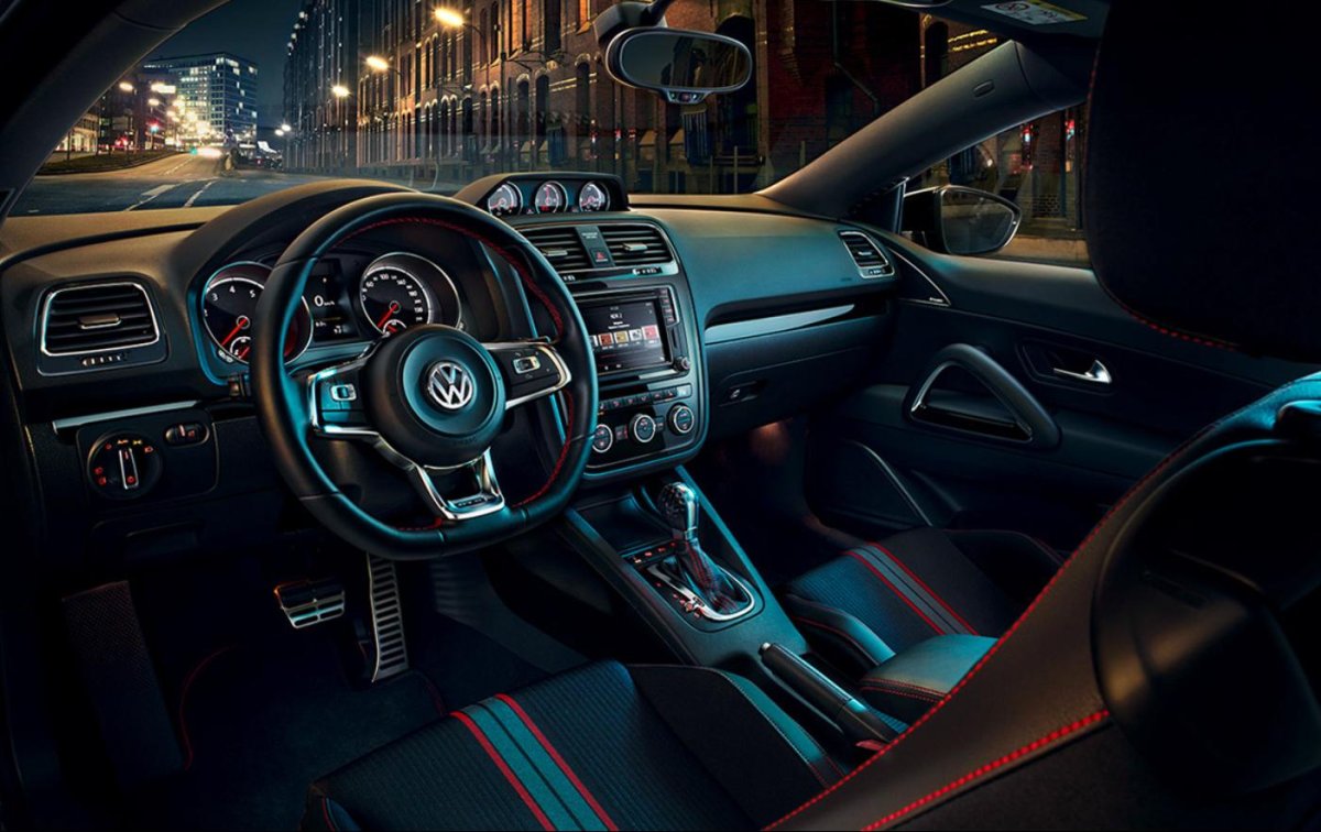 Volkswagen Scirocco 2020 салон