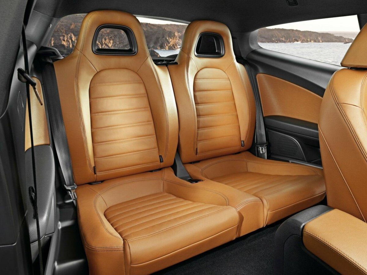 Фольксваген Сирокко 2008 салон