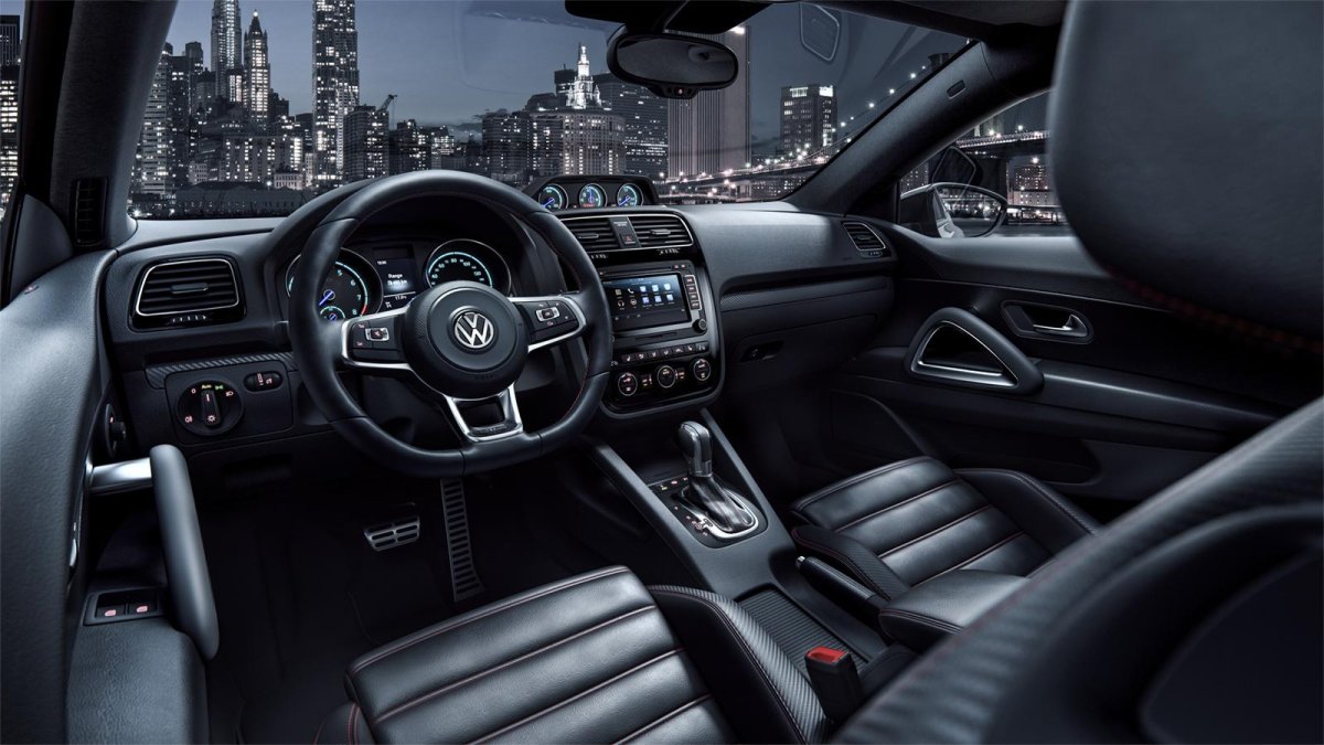 Фольксваген Сирокко 2020 салон