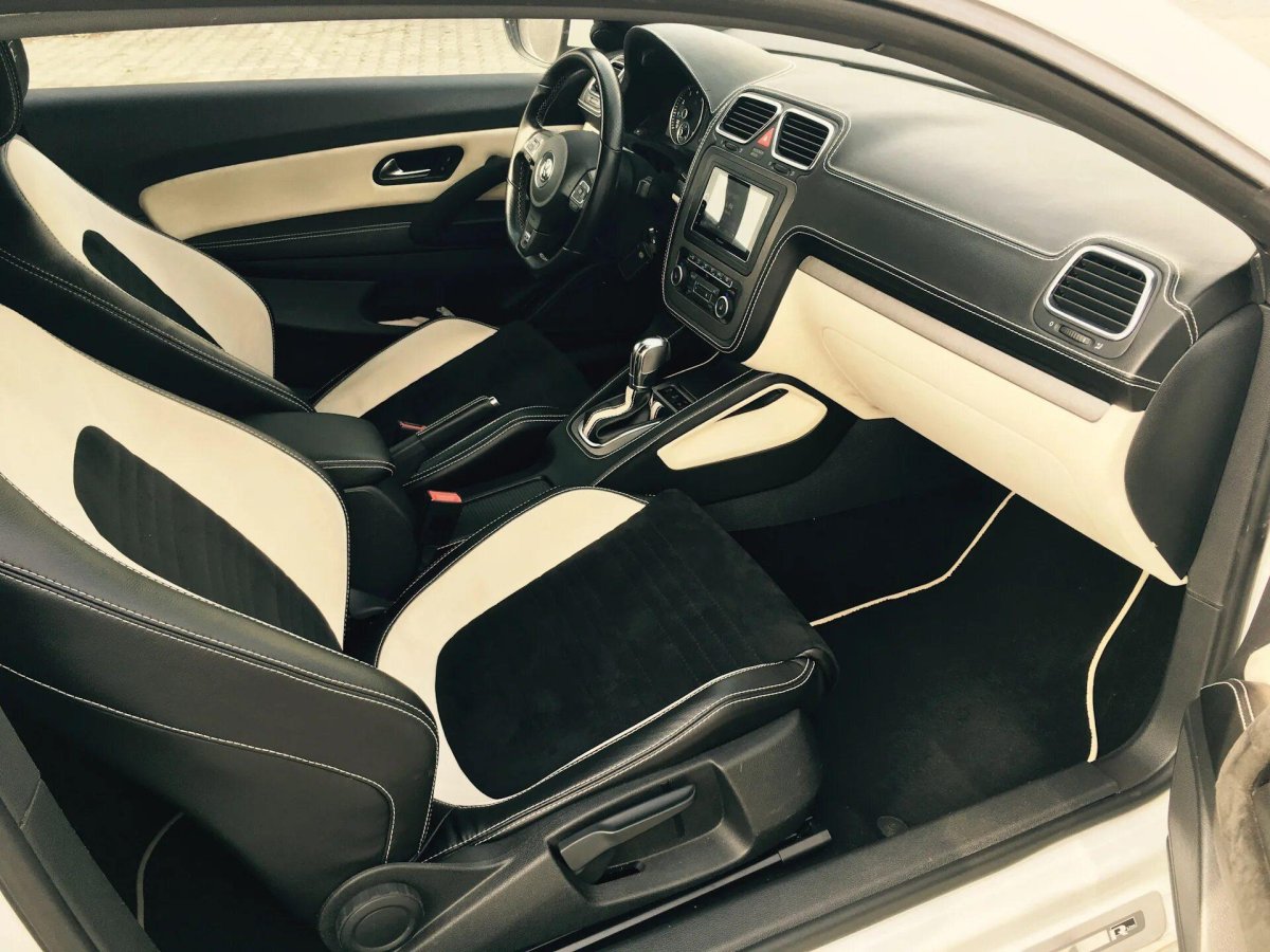 Гольф 6 салон алькантара