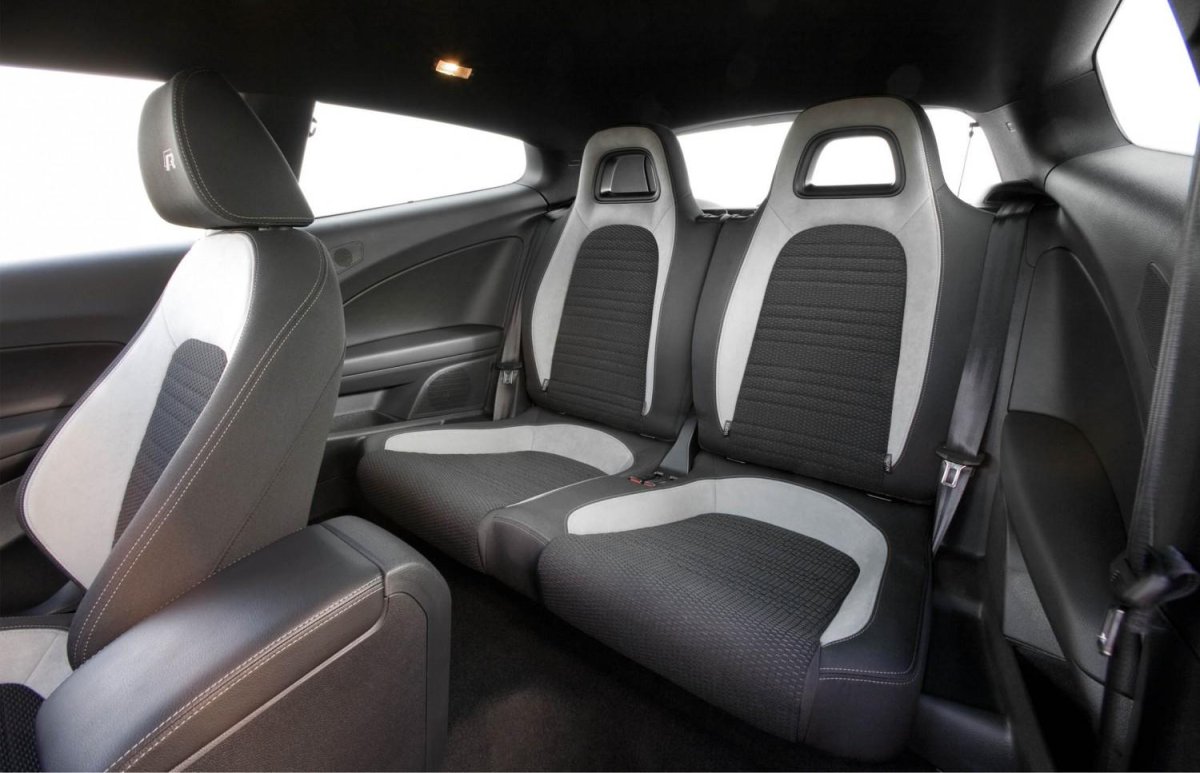 VW Scirocco Interior