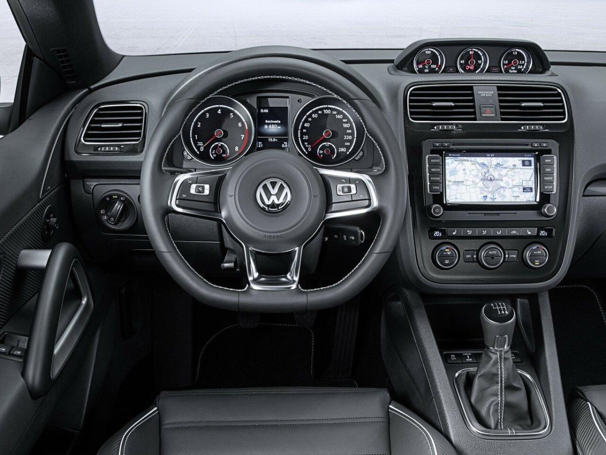 Volkswagen Scirocco 3 Рестайлинг