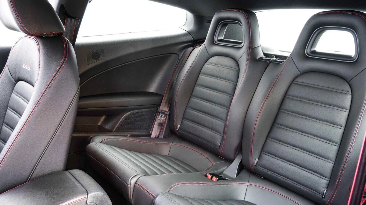 Scirocco GTS салон