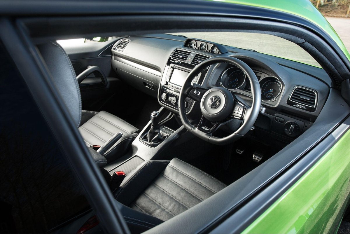 VW Scirocco Interior