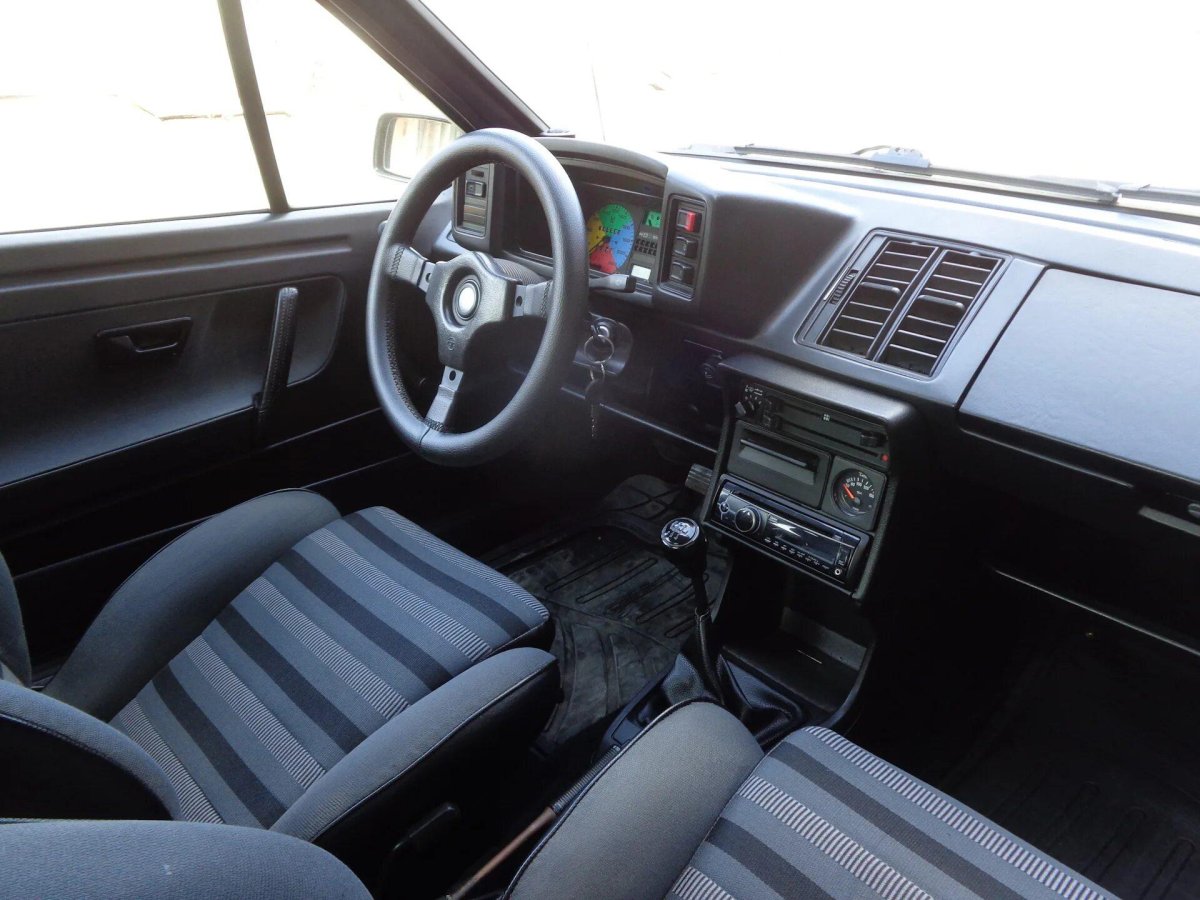 VW Scirocco 1986 салон