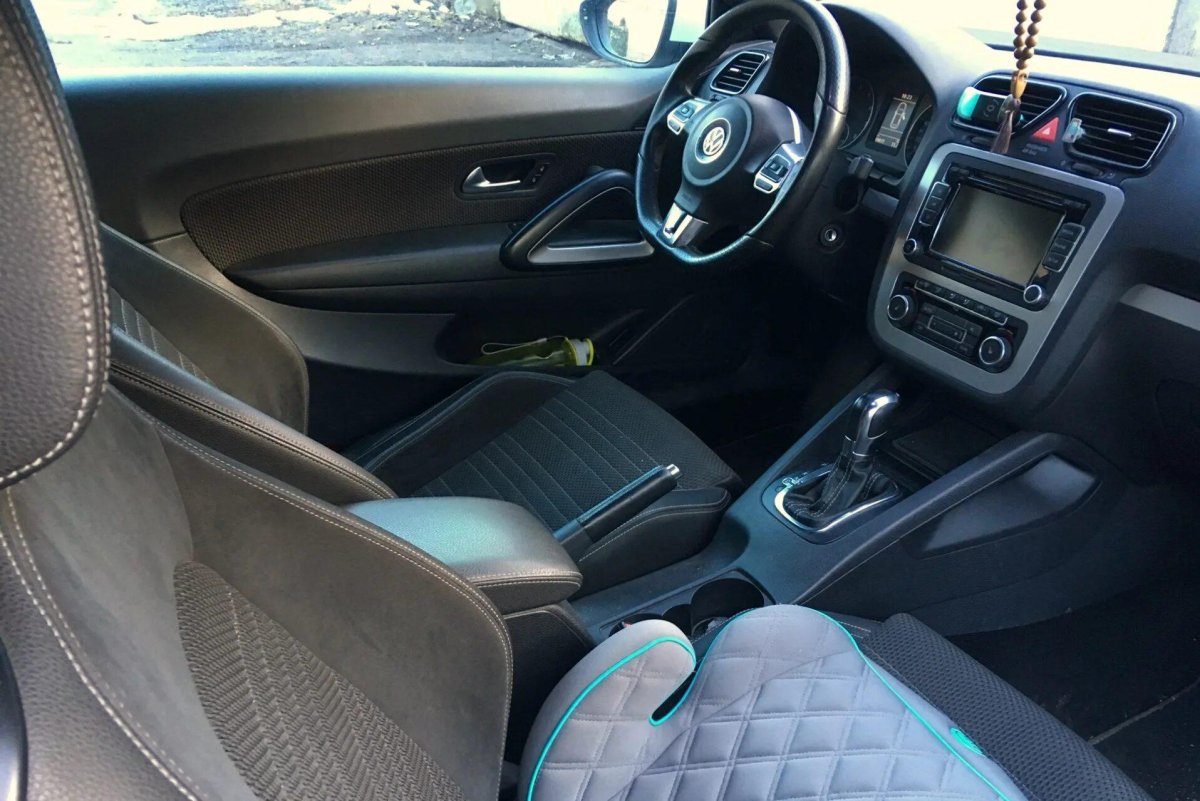 Фольксваген Сирокко 2 поколение салон