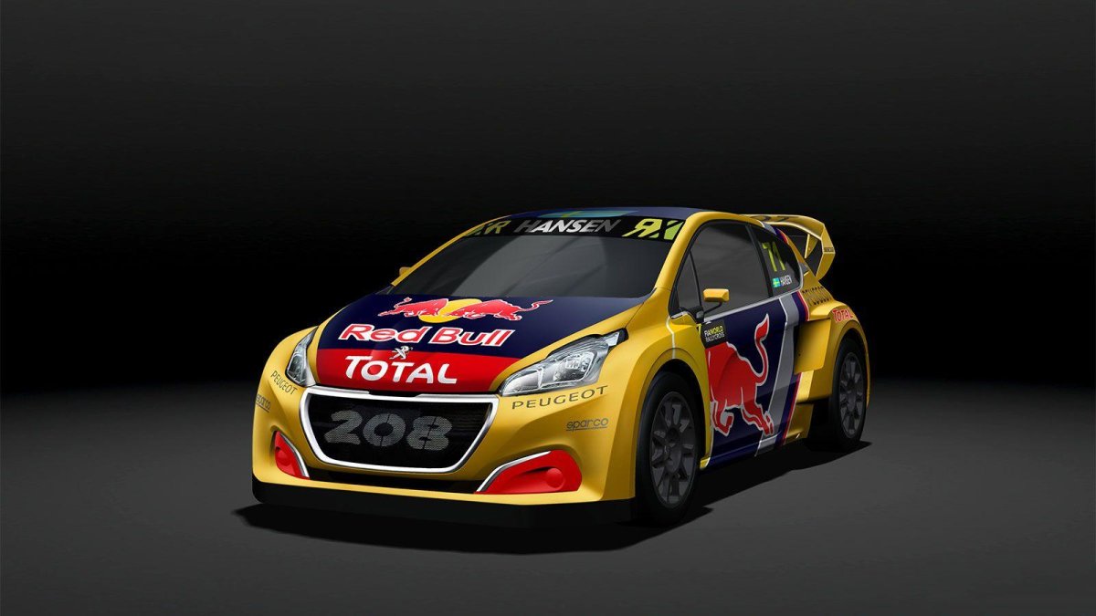 Peugeot 208 WRX