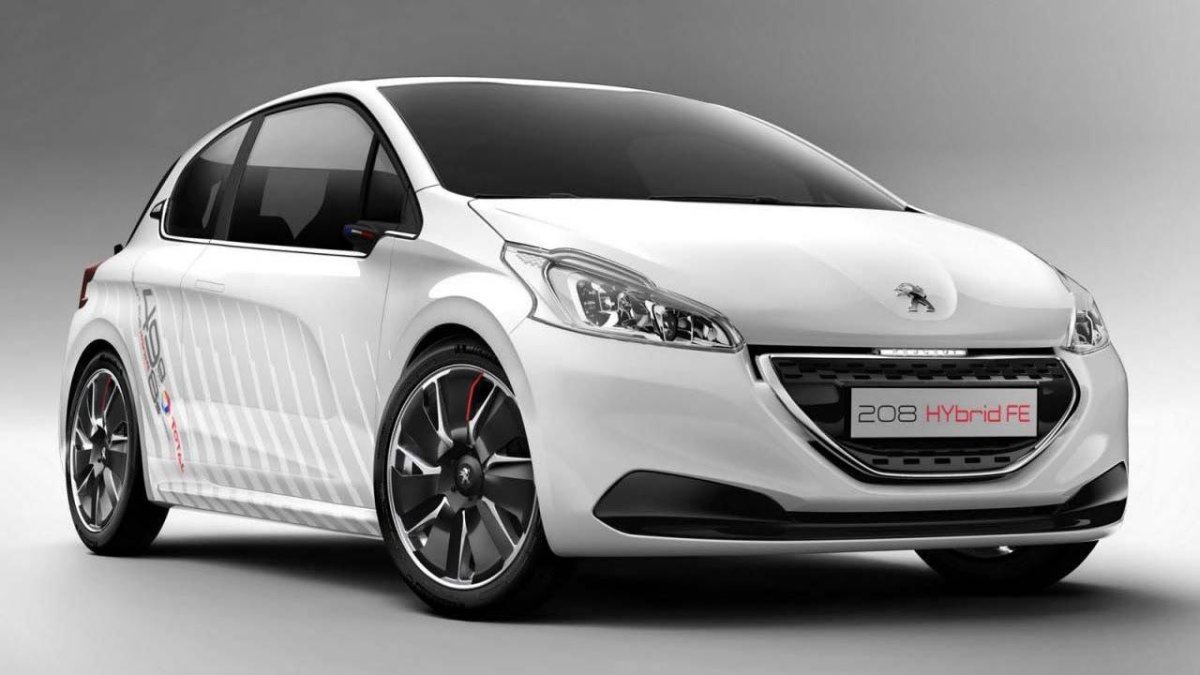 Пежо 308 гибрид