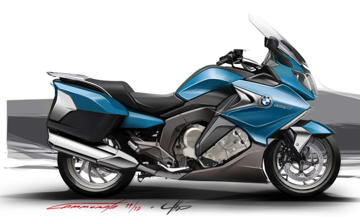 Мотоцикл BMW k1600gt