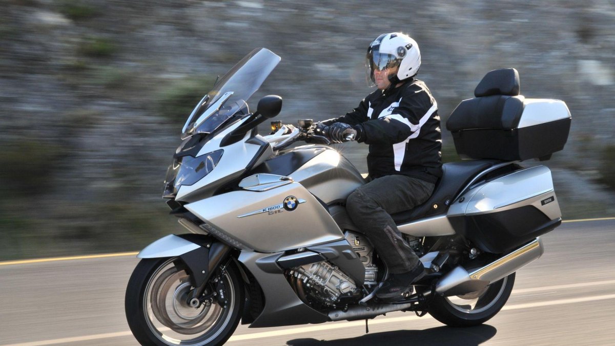Мотоцикл BMW k1600gtl