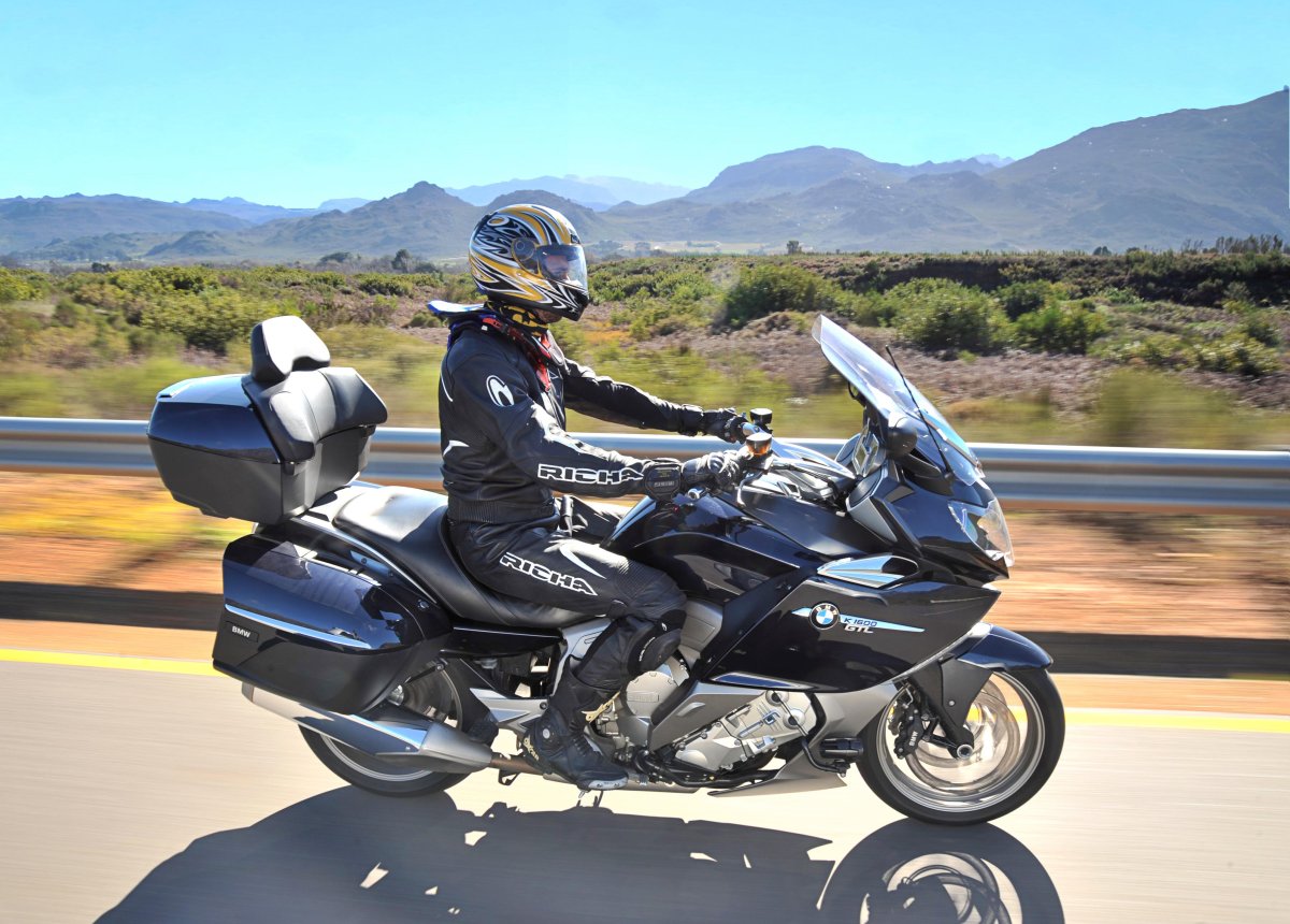 Мотоцикл BMW 1600 GTL